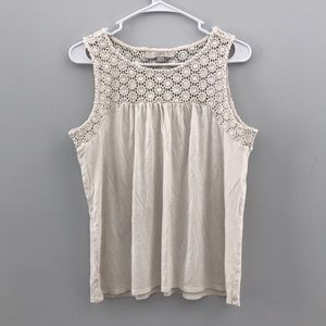LOFT embellished tank